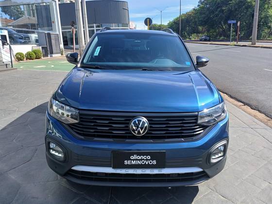 VOLKSWAGEN T-CROSS 1.0 200 TSI TOTAL FLEX AUTOMÁTICO
